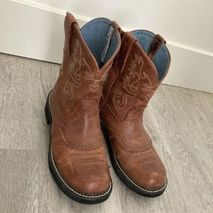 Ariat Fatbaby Leather Boots